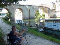 le vieux pont de villeneuve sur lot (47) à villeneuve sur lot (47)