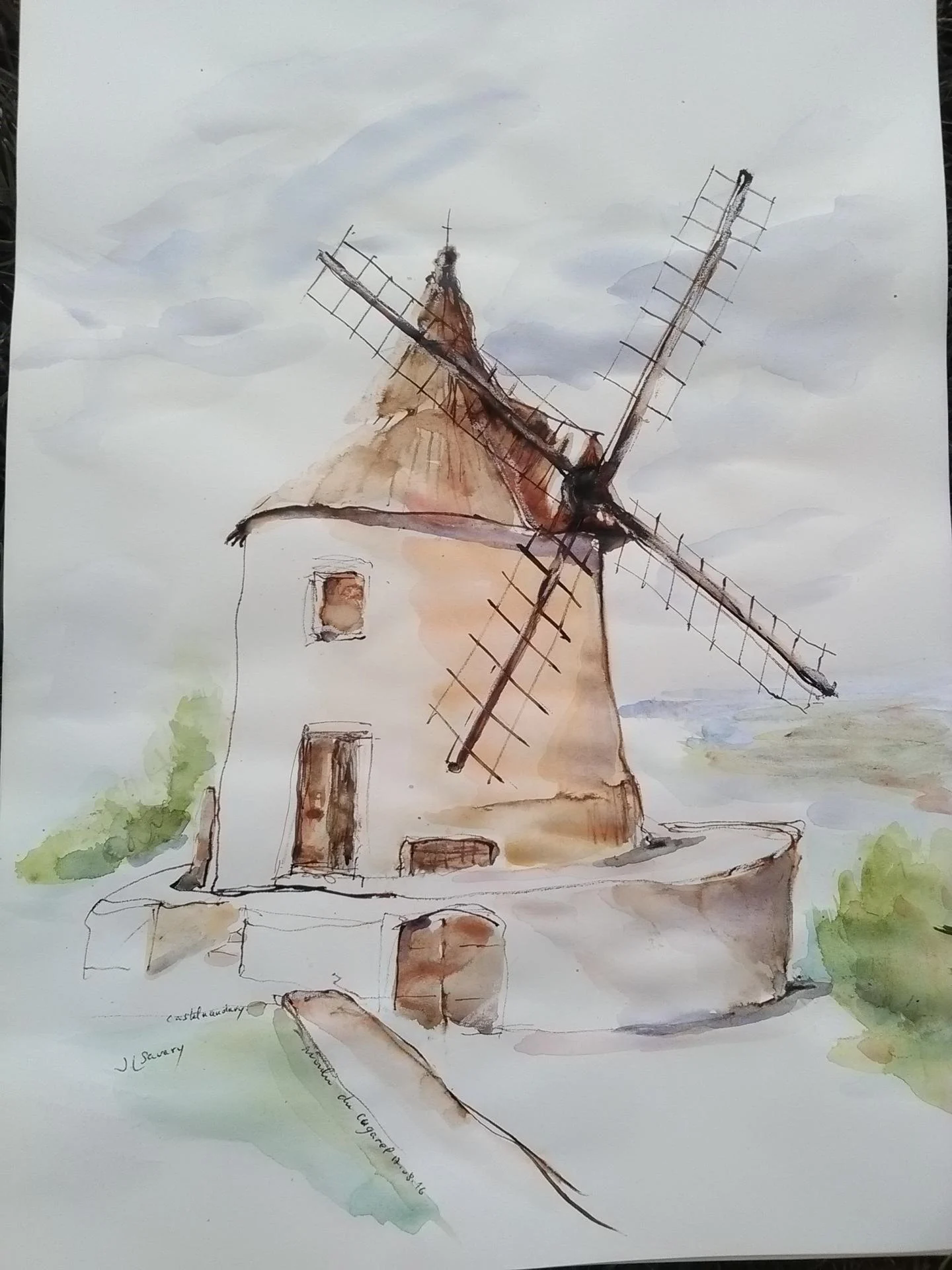 Moulin de Castelnaudary