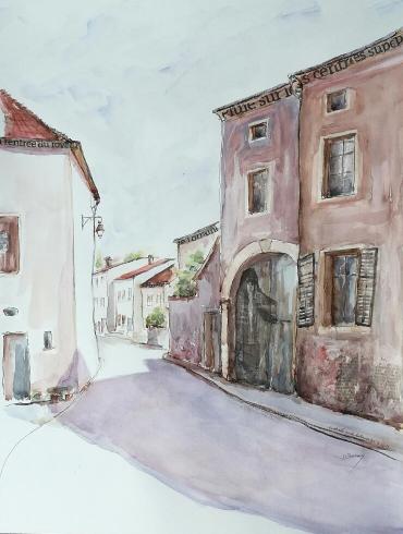 Maison mouillebeau rue du chateau gondreville 56